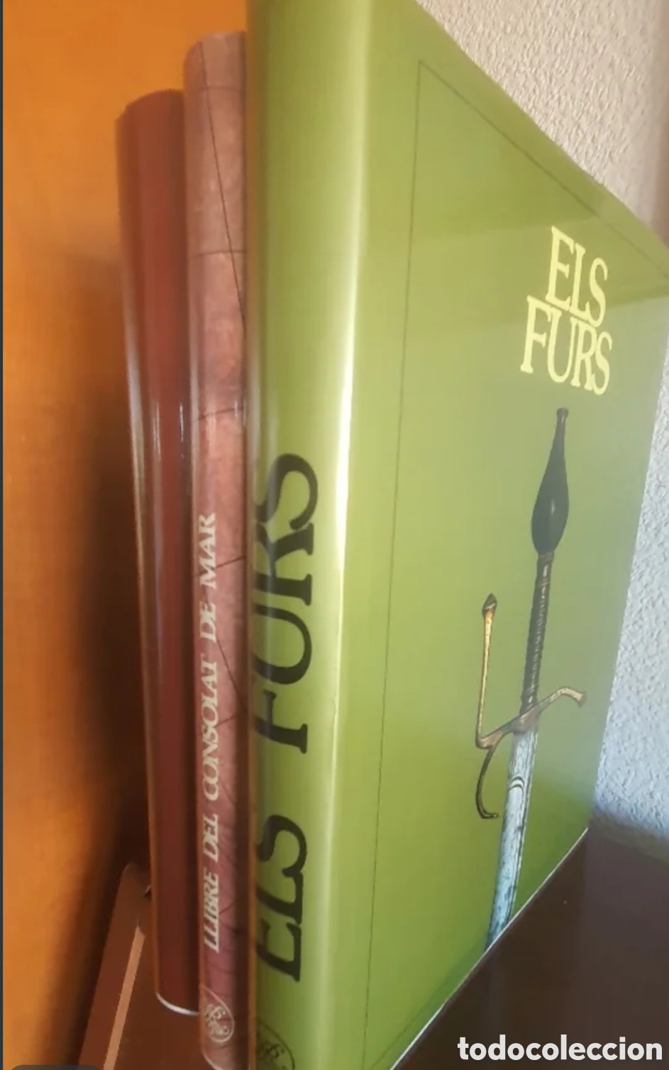 Libros antiguos: Els Furs. Llibre del Repartiment. Consolat de Mar