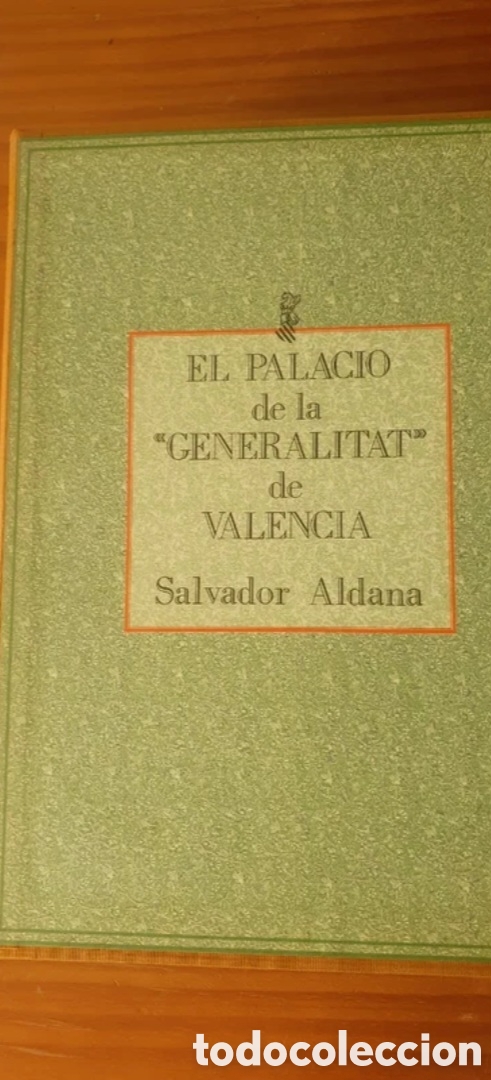 Libros antiguos: El palacio de la Generalitat - Foto 2