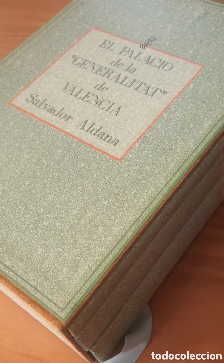 Libros antiguos: El palacio de la Generalitat - Foto 3