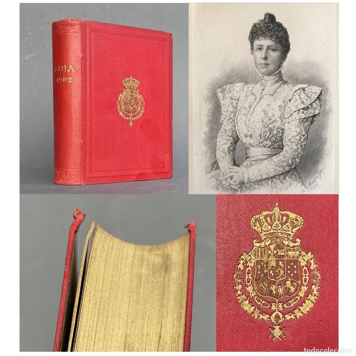 Livres anciens: A&ntilde;o 1902 - Gu&iacute;a de forasteros - Gu&iacute;a oficial de Espa&ntilde;a 1902