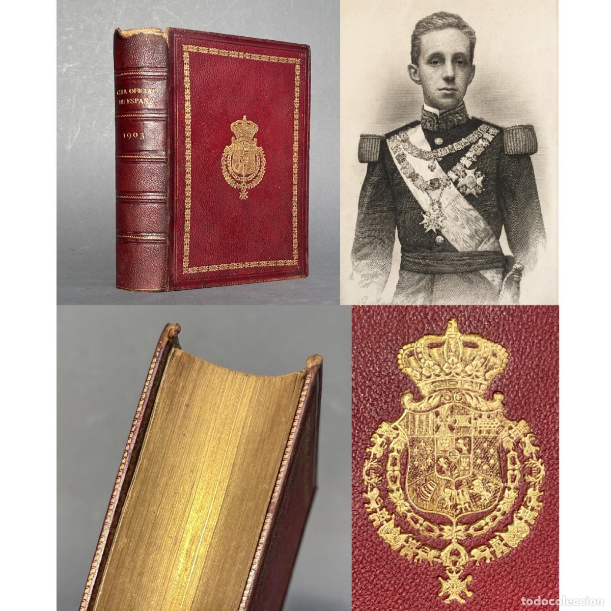 Livres anciens: A&ntilde;o 1903 - Gu&iacute;a oficial de Espa&ntilde;a 1903 - Gu&iacute;a de forasteros