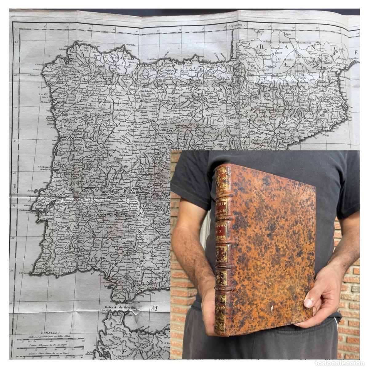 Livres anciens: A&ntilde;o 1751 - Lepanto - Guerra Alpujarras - Felipe II - Historia - Granada - Ferreras - La Ba&ntilde;eza Le&oacute;n