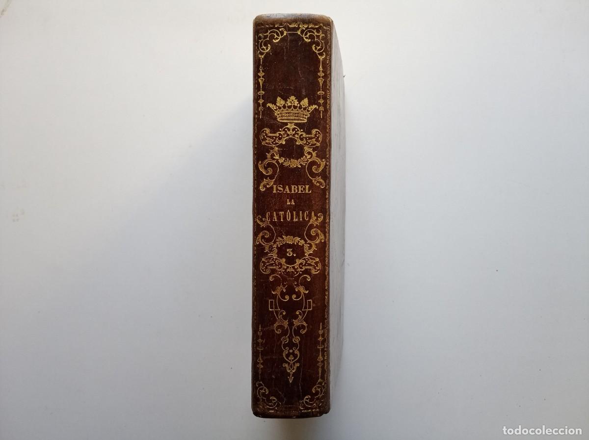 Livros antigos: FRANCISCO JOSE ORELLANA. ISABEL PRIMERA 1853. FOLIO. ILUSTRADO CON MULTITUD DE GRABADOS.