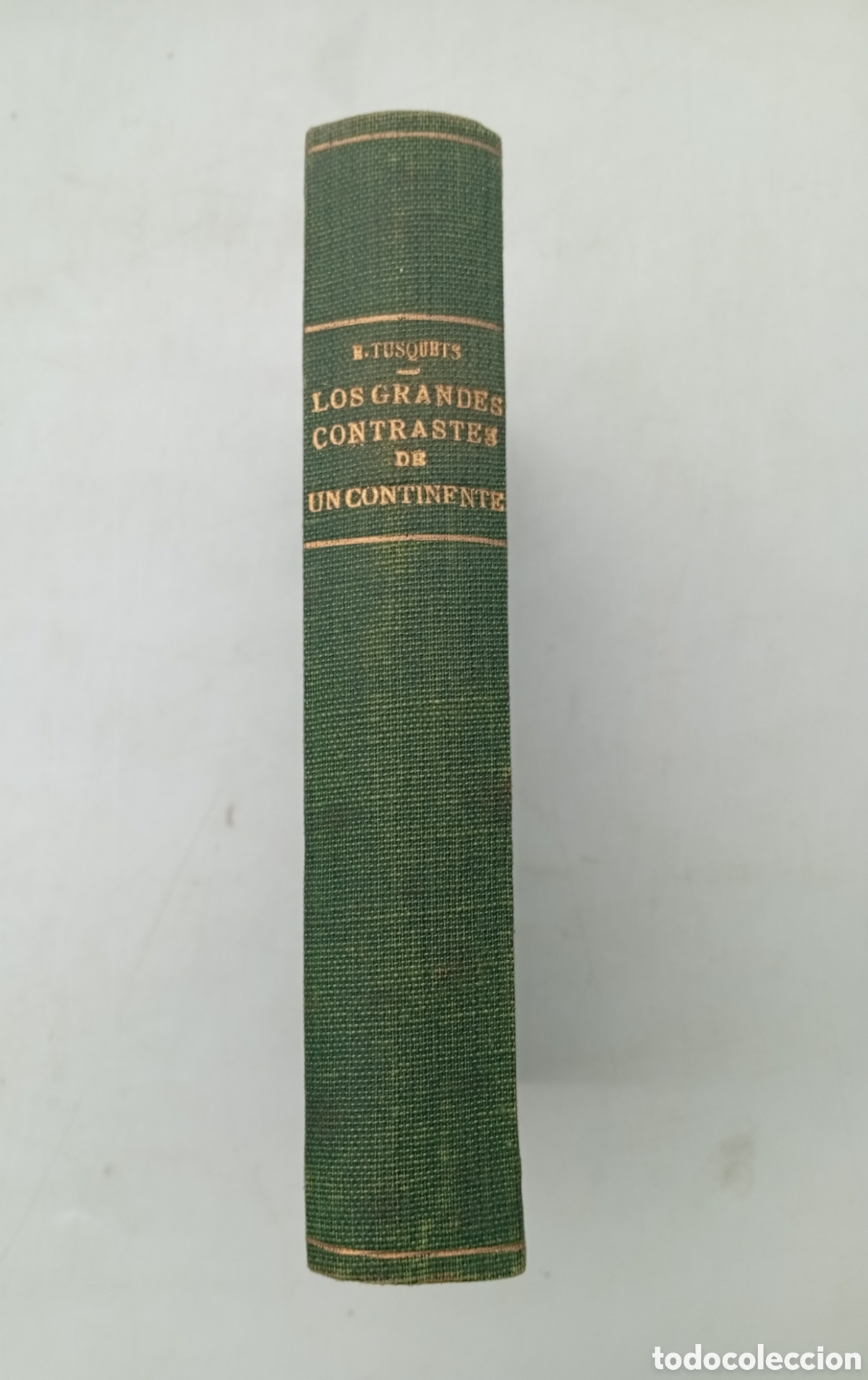 Libros antiguos: Los grandes contrastes de un continente