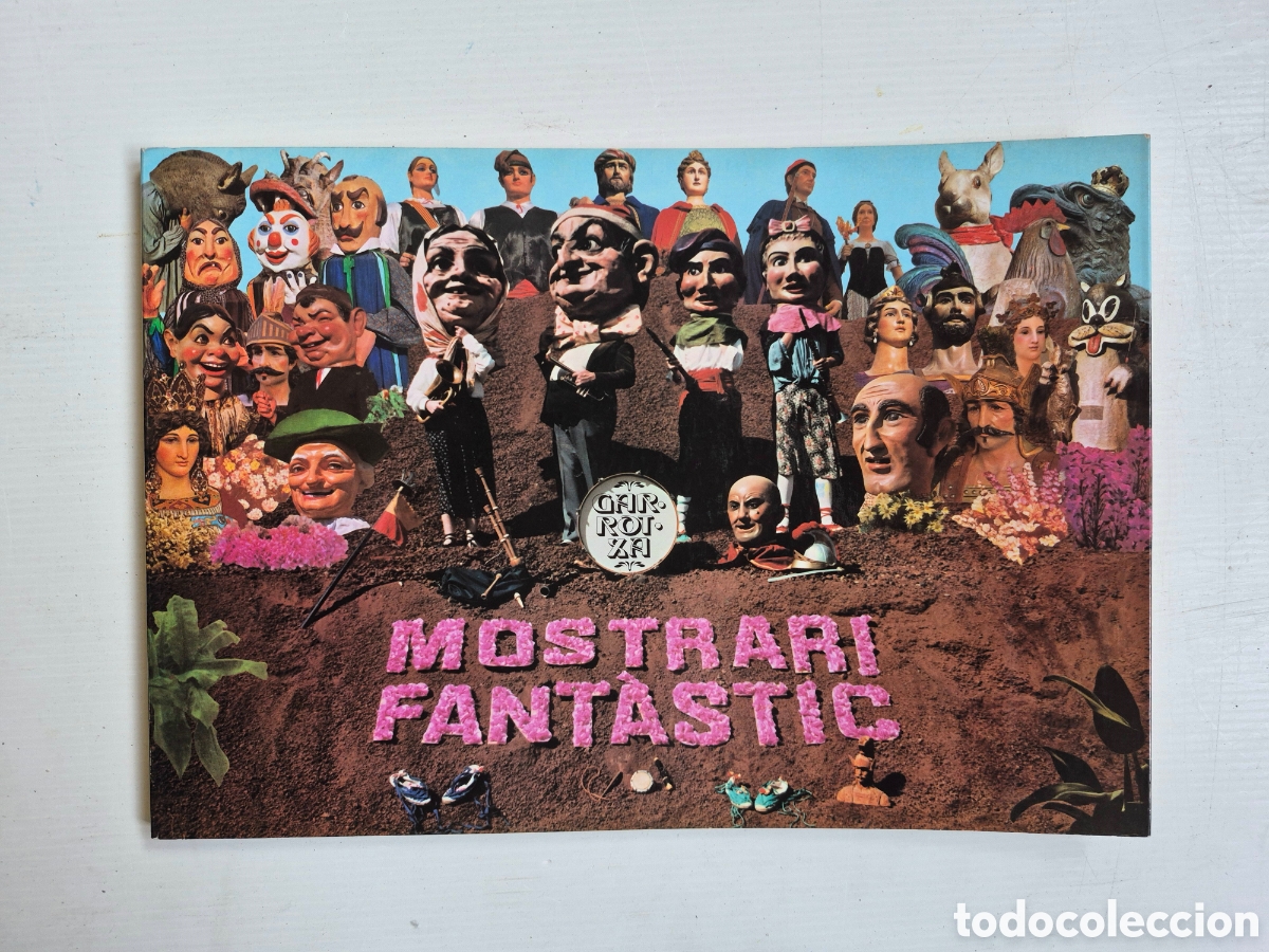 Libros antiguos: Mostrari fantastic gegants