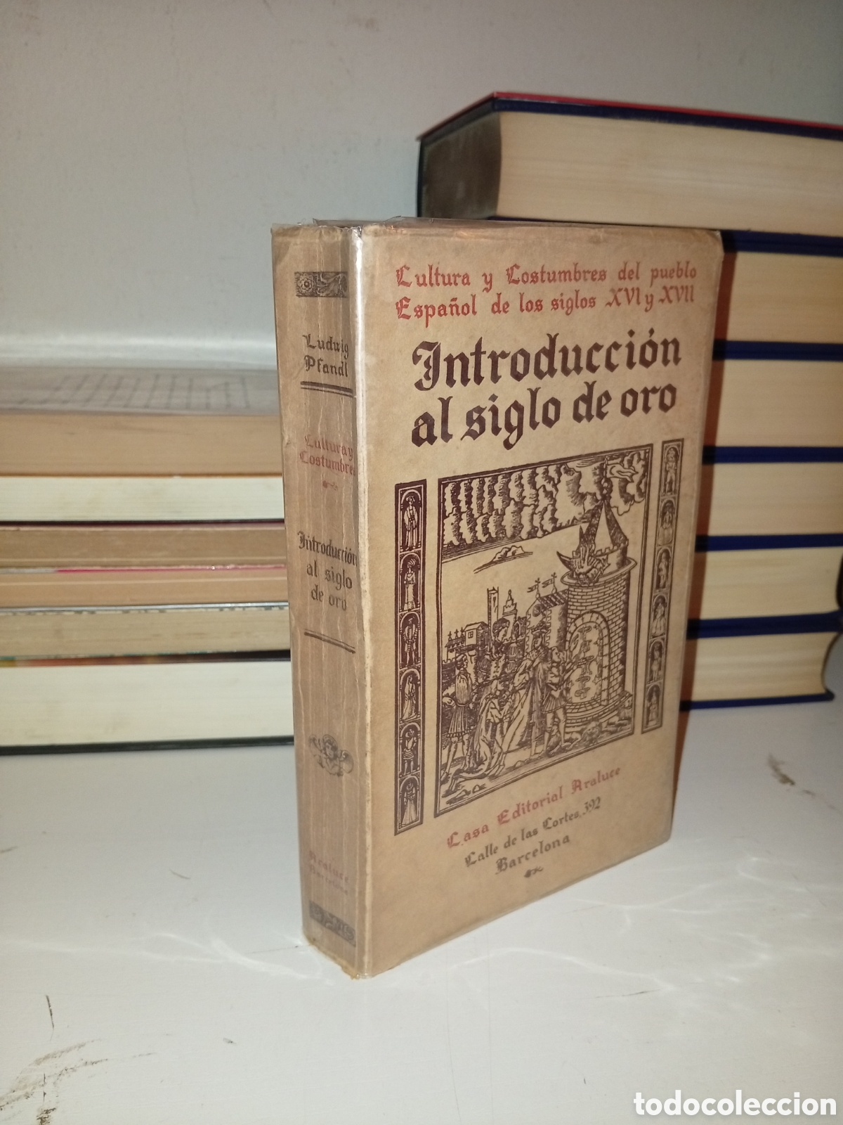 Libros antiguos: Introducci&oacute;n al siglo de oro - Foto 2