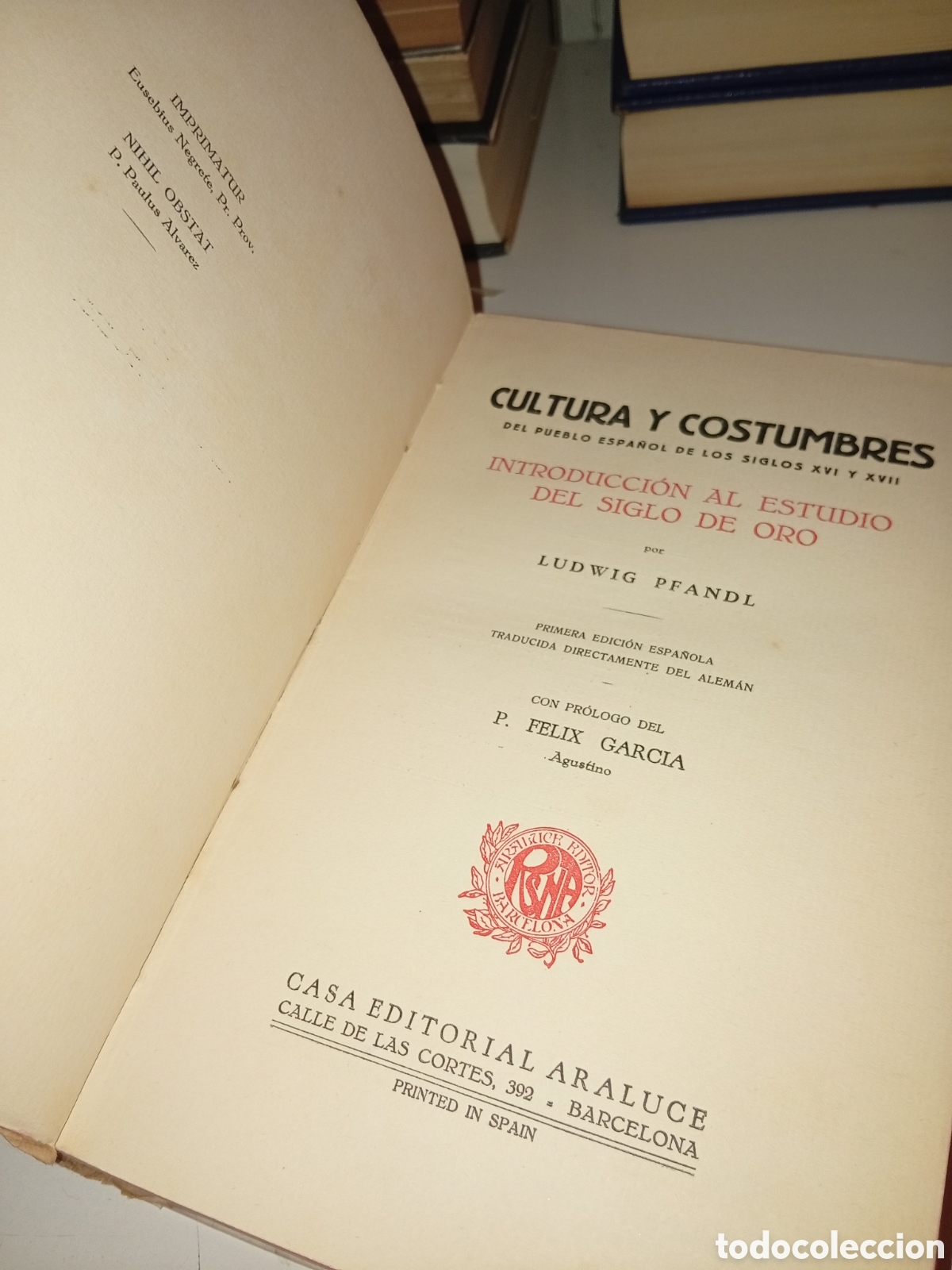 Libros antiguos: Introducci&oacute;n al siglo de oro - Foto 5