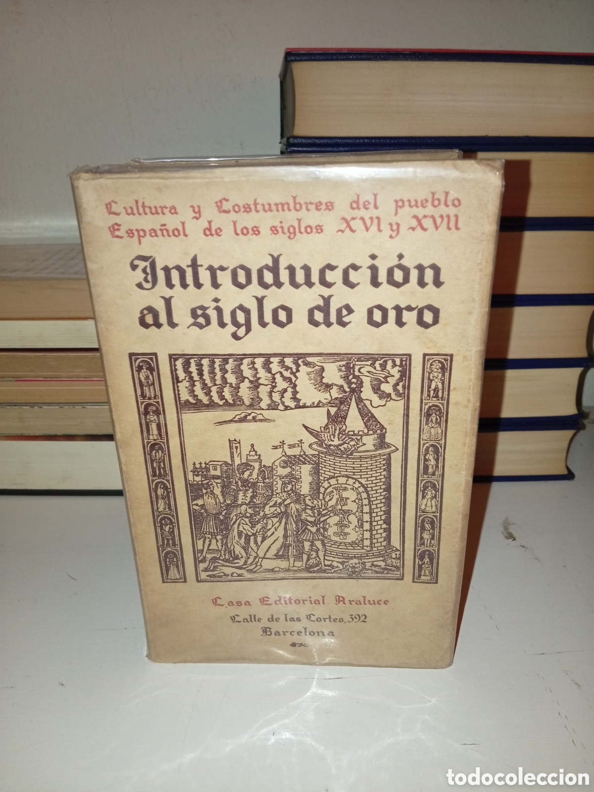 Libros antiguos: Introducci&oacute;n al siglo de oro - Foto 1