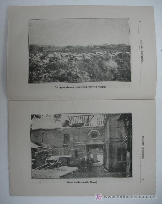 Libros antiguos: DOCUMENTOS E INFORMES DEL COMIT&Eacute; INTERNACIONAL DE PROPAGANDA. SERVICIO FOTOGR&Aacute;FICO EJ&Eacute;RCITO FRANC&Eacute;S. - Foto 3