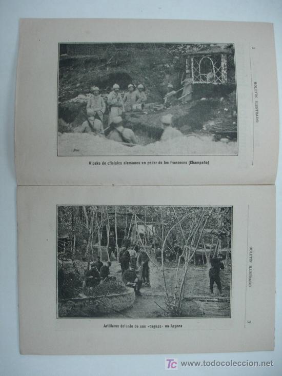 Libros antiguos: DOCUMENTOS E INFORMES DEL COMIT&Eacute; INTERNACIONAL DE PROPAGANDA. SERVICIO FOTOGR&Aacute;FICO EJ&Eacute;RCITO FRANC&Eacute;S. - Foto 2