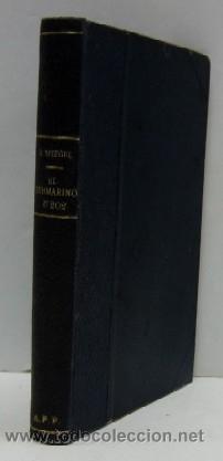 Libros antiguos: EL SUBMARINO - Foto 1