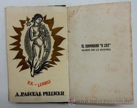 Libros antiguos: EL SUBMARINO - Foto 2