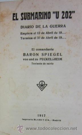 Libros antiguos: EL SUBMARINO - Foto 3