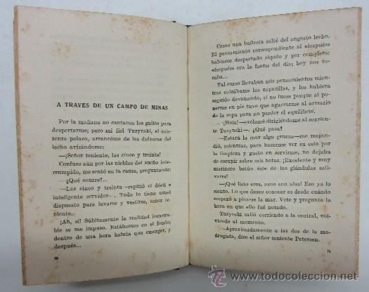 Libros antiguos: EL SUBMARINO - Foto 4