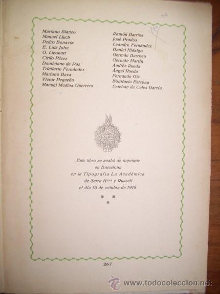 Libros antiguos: AMISTAD Hispano Germana / [pr&oacute;l. de Jacinto Benavente] - Foto 5