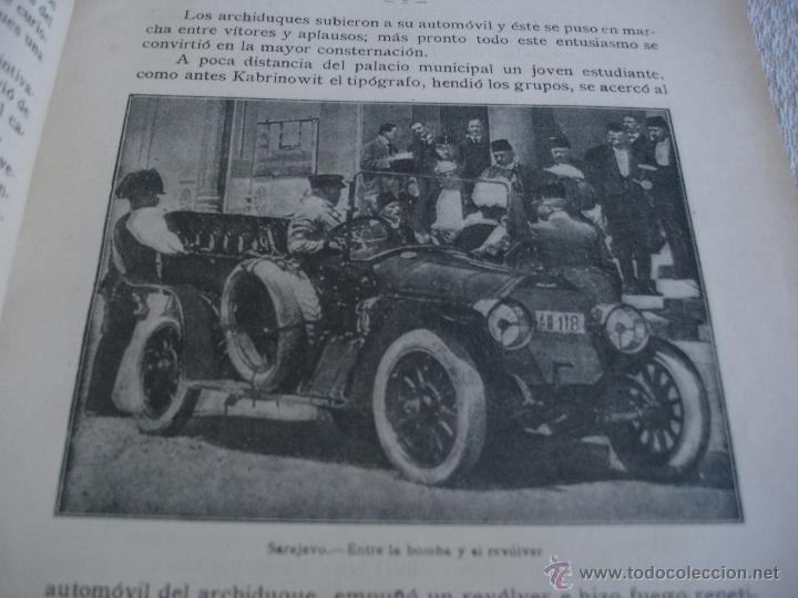 Libros antiguos: Episodios de la Guerra Europea - Foto 4