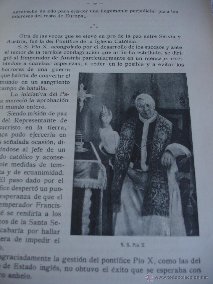 Libros antiguos: Episodios de la Guerra Europea - Foto 5