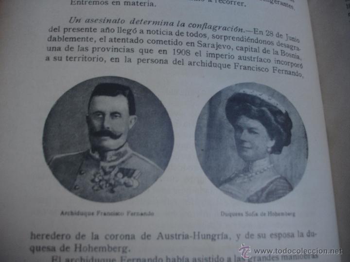Libros antiguos: Episodios de la Guerra Europea - Foto 8