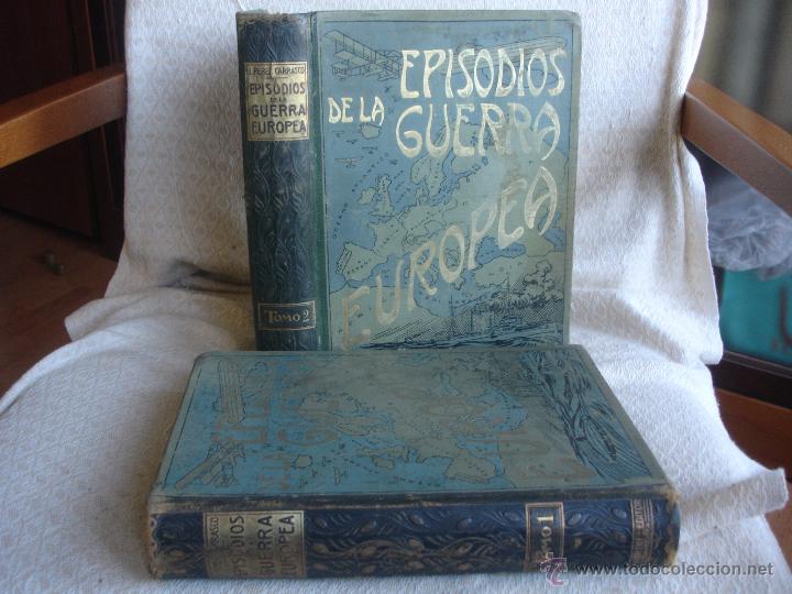 Libros antiguos: Episodios de la Guerra Europea - Foto 13