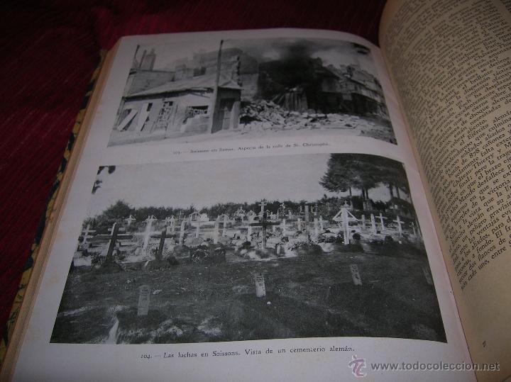 Libros antiguos: Libro Guerra europea 1914 - Foto 1