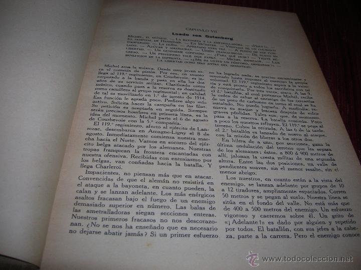 Libros antiguos: Libro Guerra europea 1914 - Foto 3