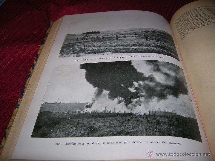 Libros antiguos: Libro Guerra europea 1914 - Foto 4