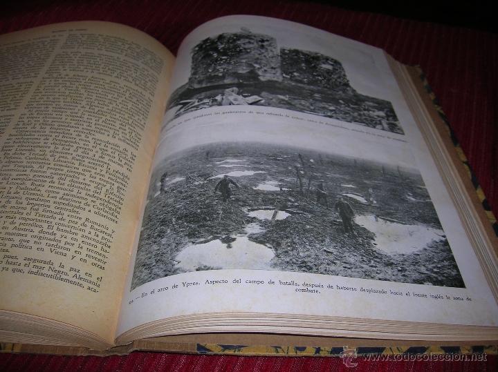 Libros antiguos: Libro Guerra europea 1914 - Foto 5