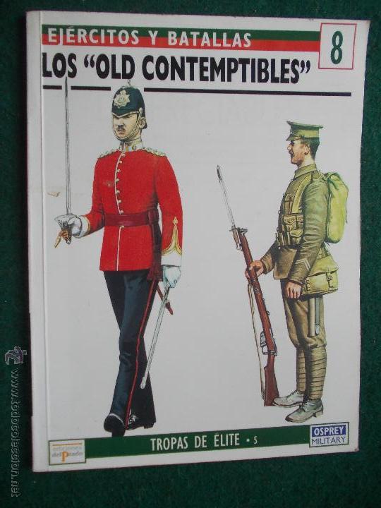 Libros antiguos: Ejercitos y batalllas n&ordm;8 - Foto 1