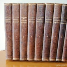 Libros antiguos: HISTORIA DE LA GUERRA EUROPEA DE 1914.VICENTE BLASCO IBAÑEZ.OBRA COMPLETA 9 TOMOS. Lote 56307823