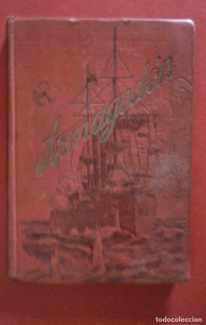 Libros antiguos: Armagedon y el reinado de la paz. - Foto 2