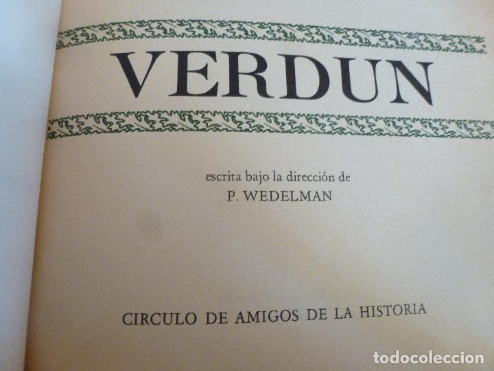 Libros antiguos: Libro. La gran guerra. Verdun - Foto 3