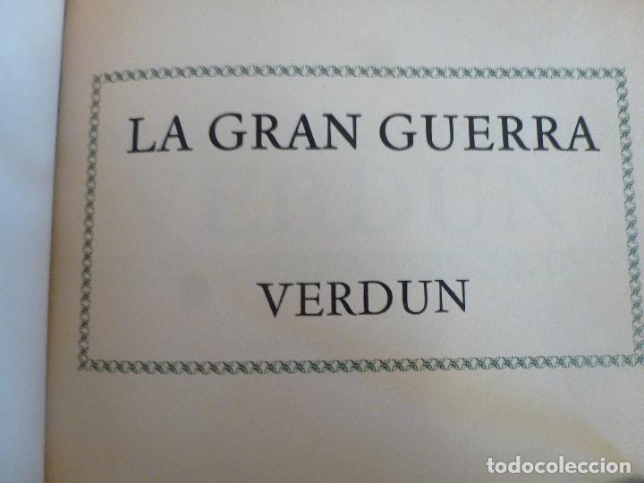 Libros antiguos: Libro. La gran guerra. Verdun - Foto 4