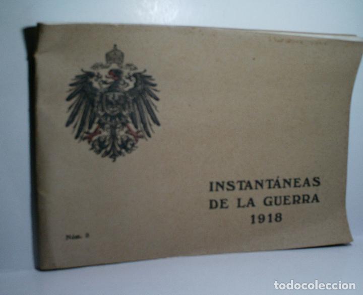 Libros antiguos: INSTANTANEAS DE LA GUERRA 1918. N&ordm; 3. - Foto 1