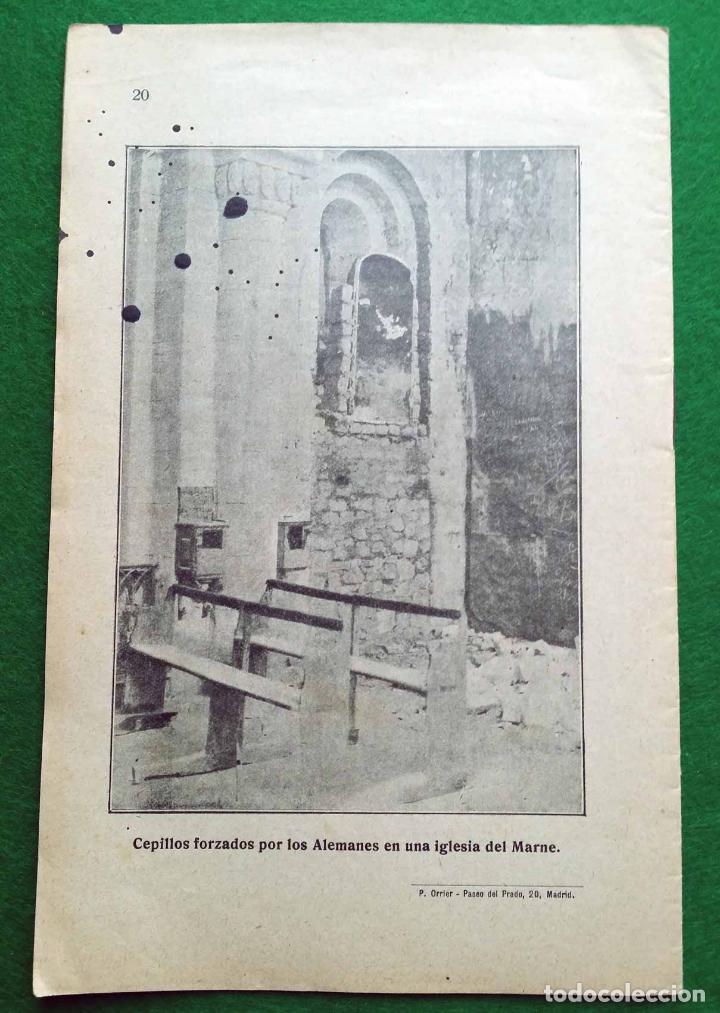 Libros antiguos: Documentos e Informes del Comit&eacute; de propaganda a&ntilde;o 1916 - Foto 2