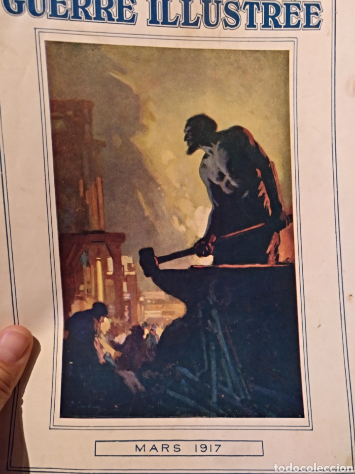 Libros antiguos: 1917. La guerre illustr&eacute;e. Marzo - Foto 1