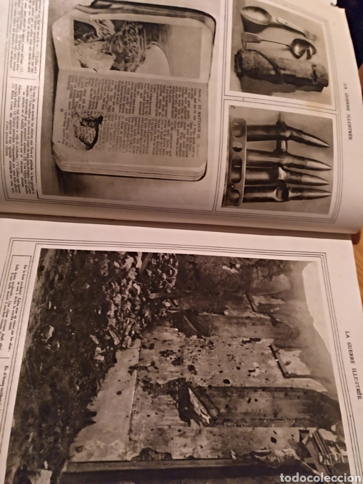 Libros antiguos: 1917. La guerre illustr&eacute;e. Marzo - Foto 2