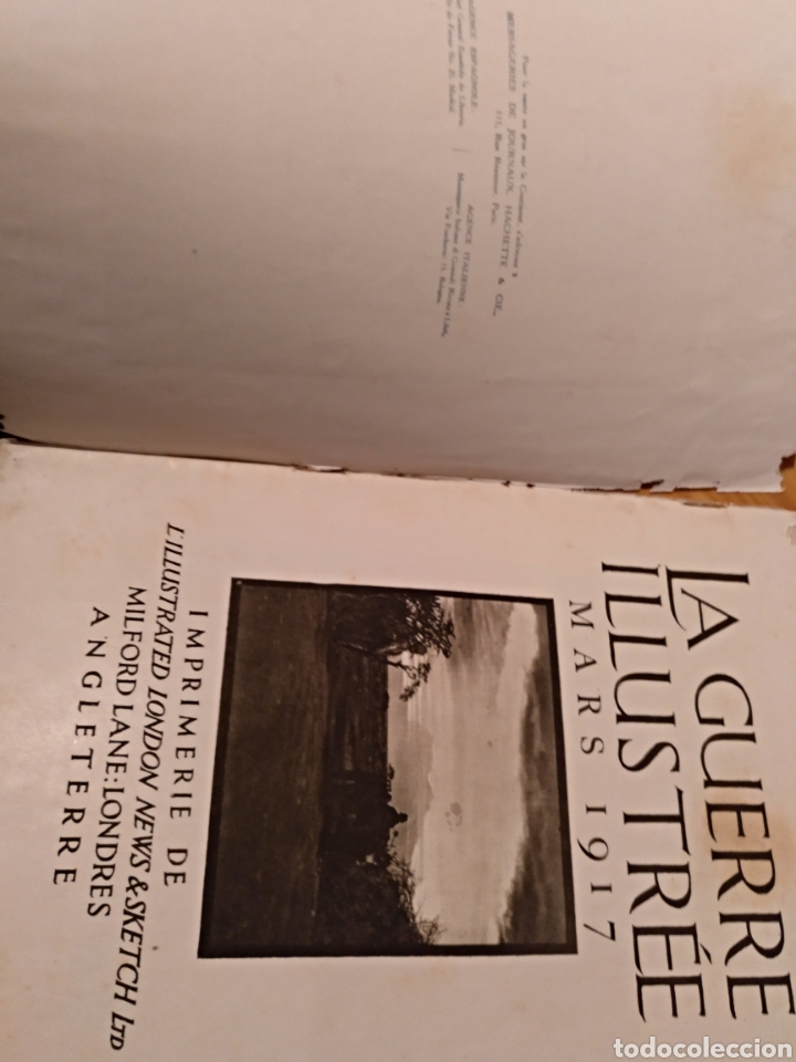 Libros antiguos: 1917. La guerre illustr&eacute;e. Marzo - Foto 3