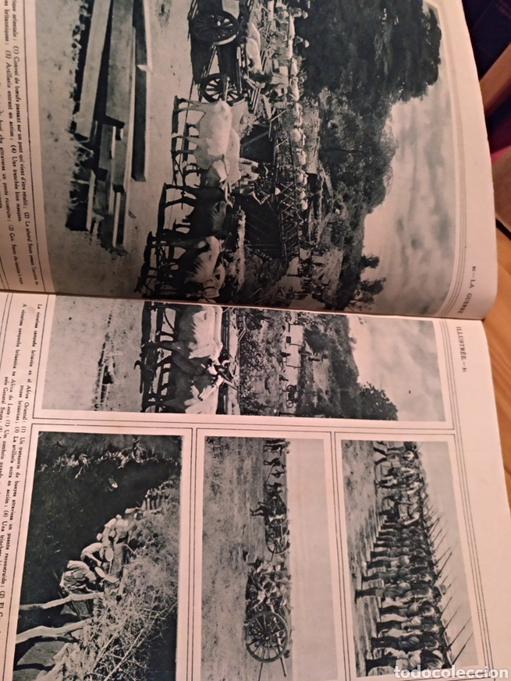 Libros antiguos: 1917. La guerre illustr&eacute;e. Marzo - Foto 4
