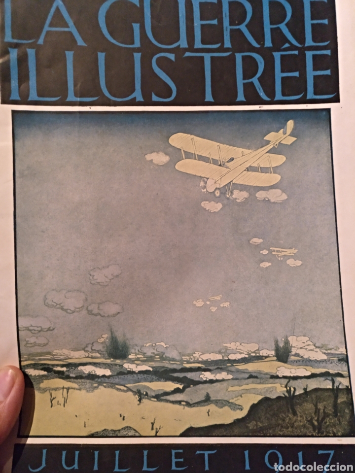 Libros antiguos: 1917. La guerre illustr&eacute;e. Julio - Foto 1