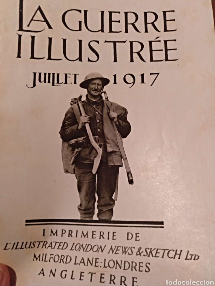 Libros antiguos: 1917. La guerre illustr&eacute;e. Julio - Foto 2