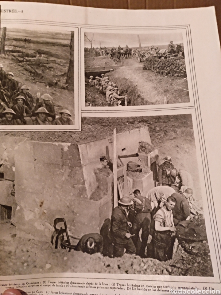 Libros antiguos: 1917. La guerre illustr&eacute;e. Julio - Foto 3