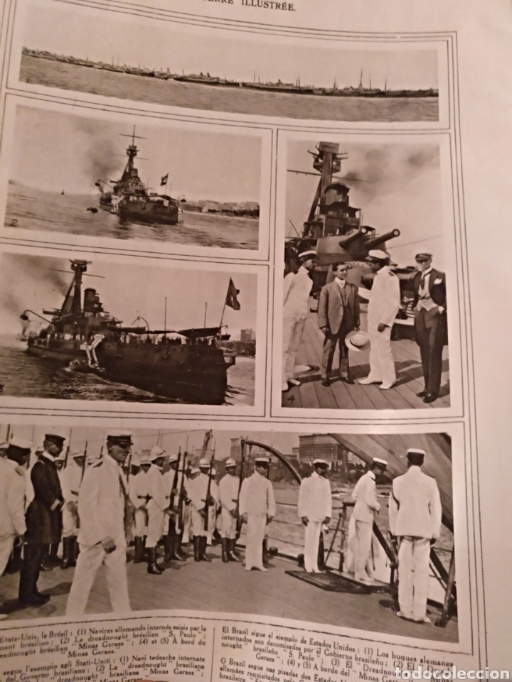 Libros antiguos: 1917. La guerre illustr&eacute;e. Julio - Foto 4