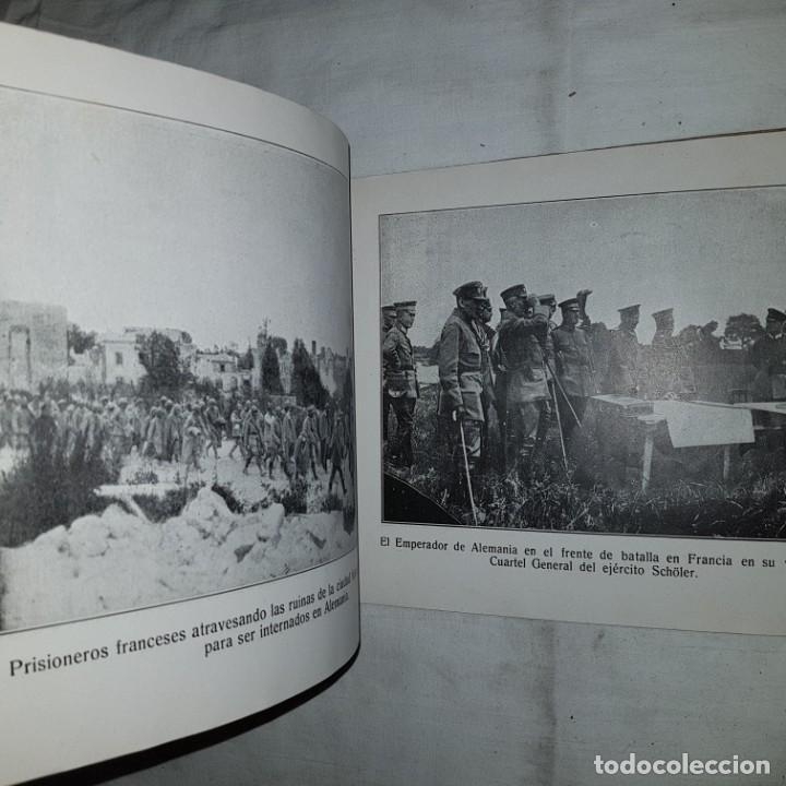 Libros antiguos: INSTANTANEAS DE LA GUERRA 1918 - Foto 2