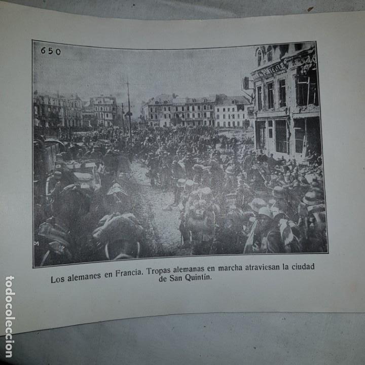 Libros antiguos: INSTANTANEAS DE LA GUERRA 1918 - Foto 4