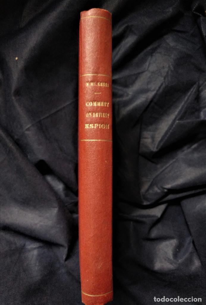 Libros antiguos: Comment on devient espion, Mc Kenna, 1935 - Foto 3