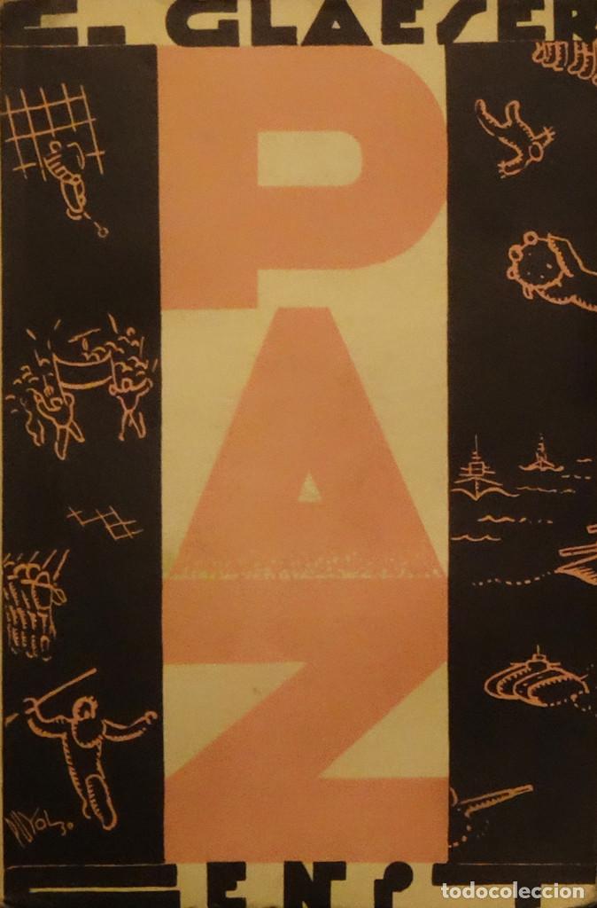 Libros antiguos: PAZ - Ernesto GLAESER - Foto 1