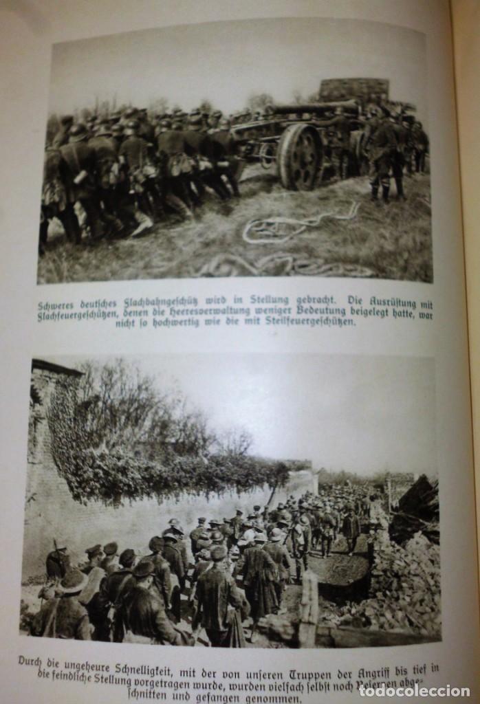 Libros antiguos: DER WELTKRIEG IM BILD - Foto 8