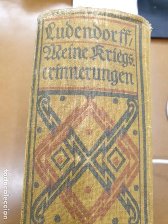Libros antiguos: Libro en aleman editado en Berlin en 1919. - Foto 2