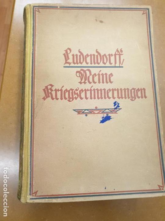 Libros antiguos: Libro en aleman editado en Berlin en 1919. - Foto 1