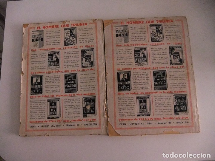 Libros antiguos: &iexcl;evadidos! del teniente coronel reboul - Foto 2